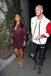 Christina Milian Night Out Style - Los Angeles 09/24/2017