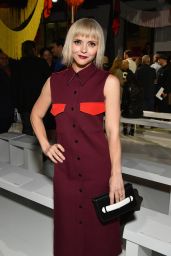Christina Ricci at Calvin Klein Collection Fashion Show – NYFW 09/07/2017