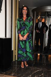 Christine Lampard – TV Choice Awards 2017 in London