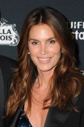 Cindy Crawford – Harper’s Bazaar ICONS Party in New York 09/08/2017