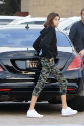 Cindy Crawford & Kaia Gerber - Out and About in LA 08/31/2017