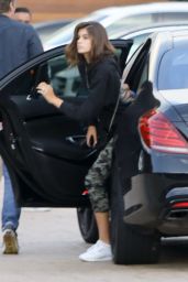 Cindy Crawford & Kaia Gerber - Out and About in LA 08/31/2017