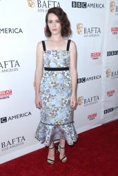 Claire Foy – BAFTA Tea Party in Los Angeles 09/16/2017