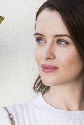 Claire Foy Photoshoot - Hollywood 09/15/2017