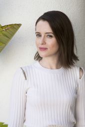 Claire Foy Photoshoot - Hollywood 09/15/2017