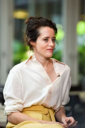 Claire Foy – Variety Studio at TIFF in Toronto 09/12/2017