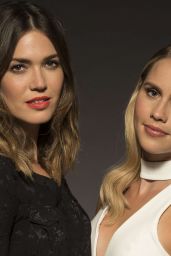Claire Holt & Mandy Moore - "47 Meters Down" Junket in Beverly Hills 09/07/2017