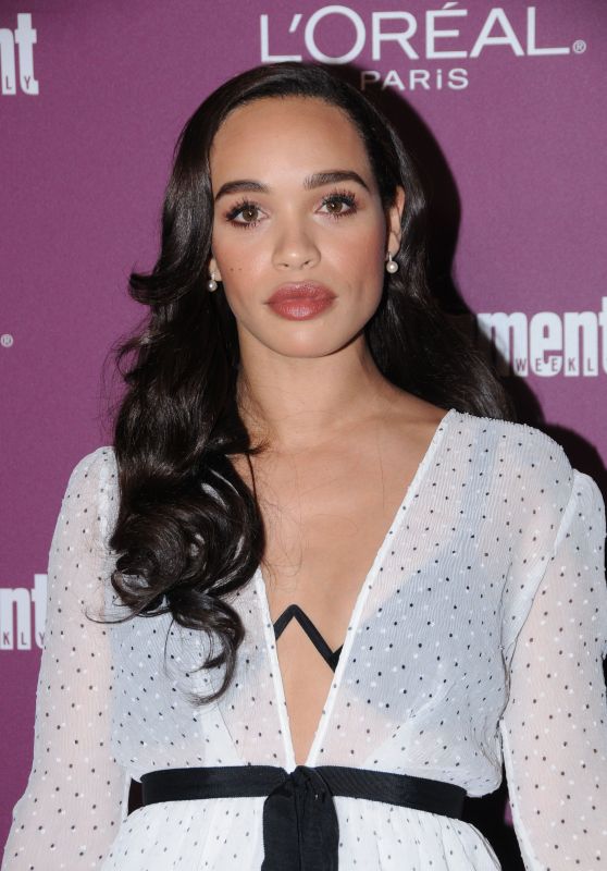 Cleopatra Coleman – EW Pre-Emmy Party in Los Angeles 09/15/2017