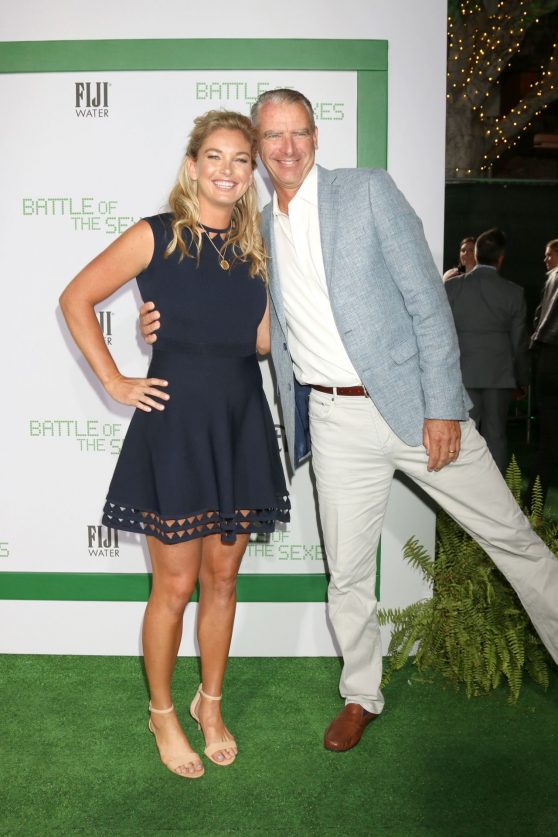 Wimbledon 2024 Coco Vandeweghe Partner - Dianna Lisbeth