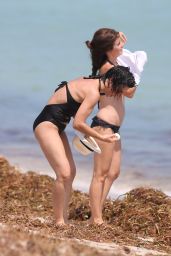 Constance Zimmer and Shiri Appleby Show Off Their Bikini Bodies - Miami Beach 09/20/2017