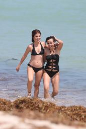 Constance Zimmer and Shiri Appleby Show Off Their Bikini Bodies - Miami Beach 09/20/2017