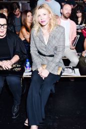 Courtney Love – Front Row at Opening Ceremony RTW Spring 2018 – NYFW 09/10/2017