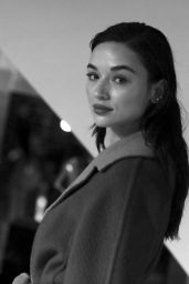 Crystal Reed – Max Mara Boutique Reopening – New York Fashion Week 09/08/2017