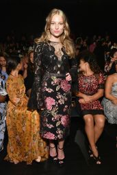 Danielle Lauder at Tadashi Shoji Fashion Show – NYFW in NYC 09/07/2017