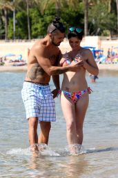Danniella Westbrook in Bikini in Ibiza 09/18/2017