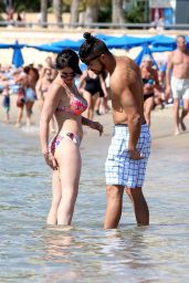 Danniella Westbrook in Bikini in Ibiza 09/18/2017