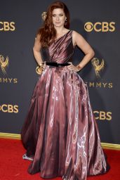 Debra Messing – Emmy Awards in Los Angeles 09/17/2017