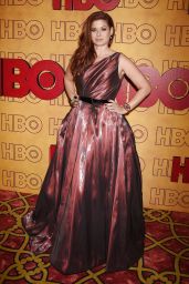 Debra Messing – HBO’s Post Emmy Awards Party in LA 09/17/2017