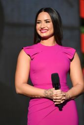Demi Lovato - Global Citizen Festival in NYC 09/23/2017