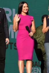 Demi Lovato - Global Citizen Festival in NYC 09/23/2017