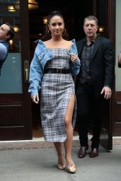 Demi Lovato - Leaving Her Hotel in New York 09/29/2017