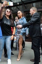 Demi Lovato - Leaving Her Hotel in New York 09/29/2017