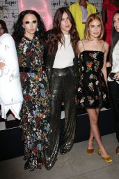 Demi Moore, Scout Willis & Tallulah Willis – Alice & Olivia Presentation, SS18 in NYC 09/12/2017