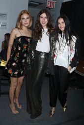 Demi Moore, Scout Willis & Tallulah Willis – Alice & Olivia Presentation, SS18 in NYC 09/12/2017