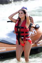 Demi Rose in a Red Bikini – Cape Verde 09/17/2017