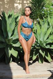 Demi Rose - Swimwear Photoshoot for Wolf and Whistle in Ibiza 09/28/2017