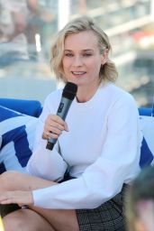 Diane Kruger - Grey Goose Cocktails & Conversation With the Cast of "In the Fade" in Toronto 09/12/2017