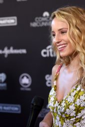Dianna Agron -  Global Citizen Festival  VIP Lounge at Central Park, NYC 09/23/2017