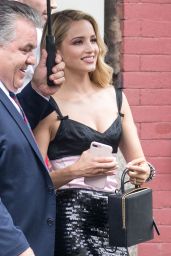 Dianna Agron - Out in New York City 09/18/2017