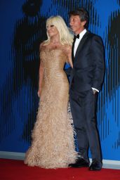 Donatella Versace – The Franca Sozzani Award in Venice, Italy 09/01/2017
