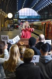 Donna Air - Launch the Innovative Upgrade App Seatfrog in London 09/20/2017