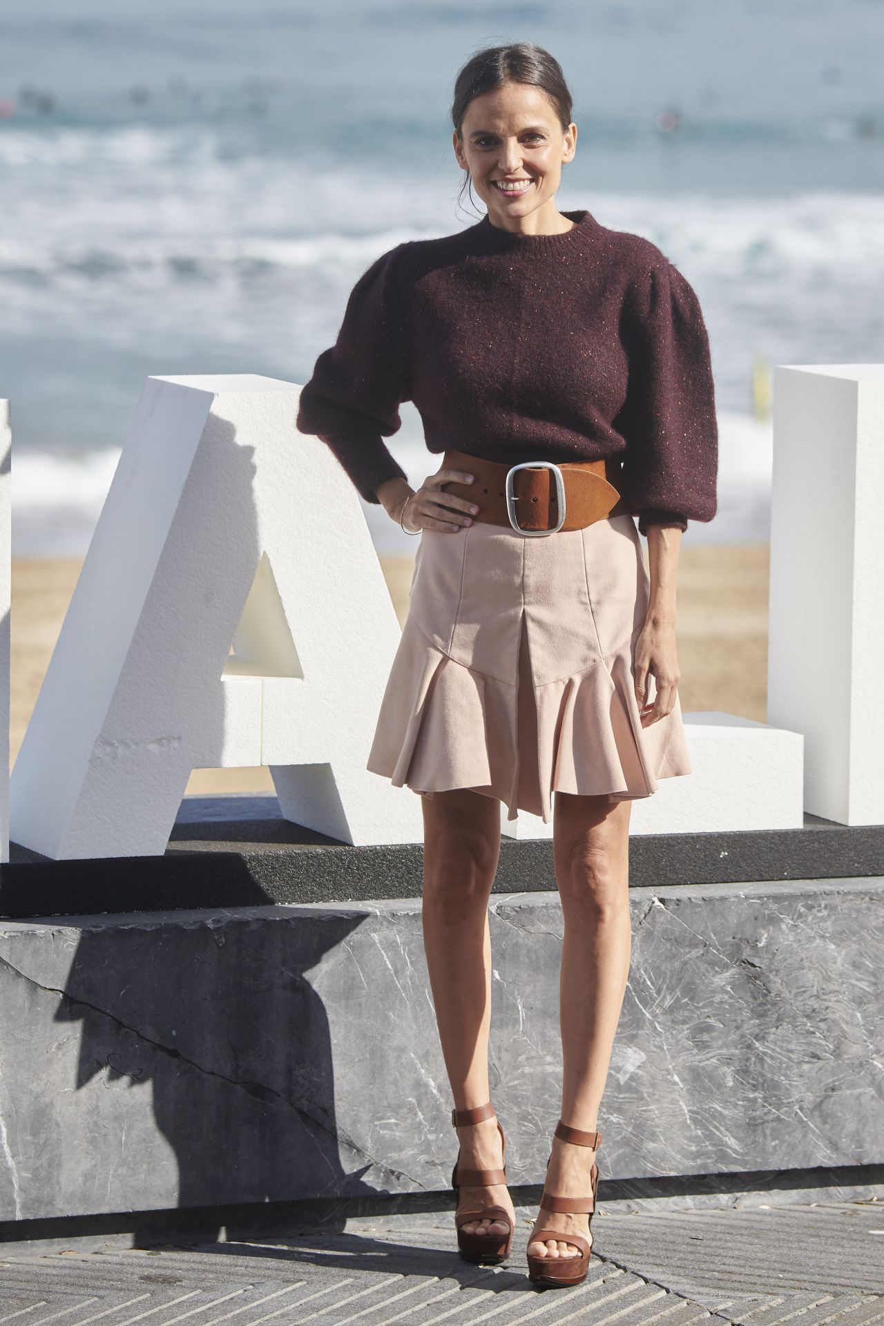 Elena Anaya & Dolores Fonzi - "La Cordillera" Photocall in San