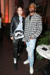 Elena Carriere - Rochambeau + Aaron Curry Party in Paris 09/27/2017