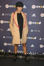 Elisa Bachir Bey – “FIFA 2018” Game Launch Party in Paris 09/25/2017