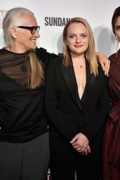 Elisabeth Moss – “Top Of The Lake China Girl” Premiere in NYC 09/07/2017