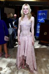 Elle Fanning – HFPA & InStyle Annual Celebration of TIFF 09/09/2017