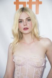 Elle Fanning - "Mary Shelley" Premiere at TIFF in Toronto 09/09/2017