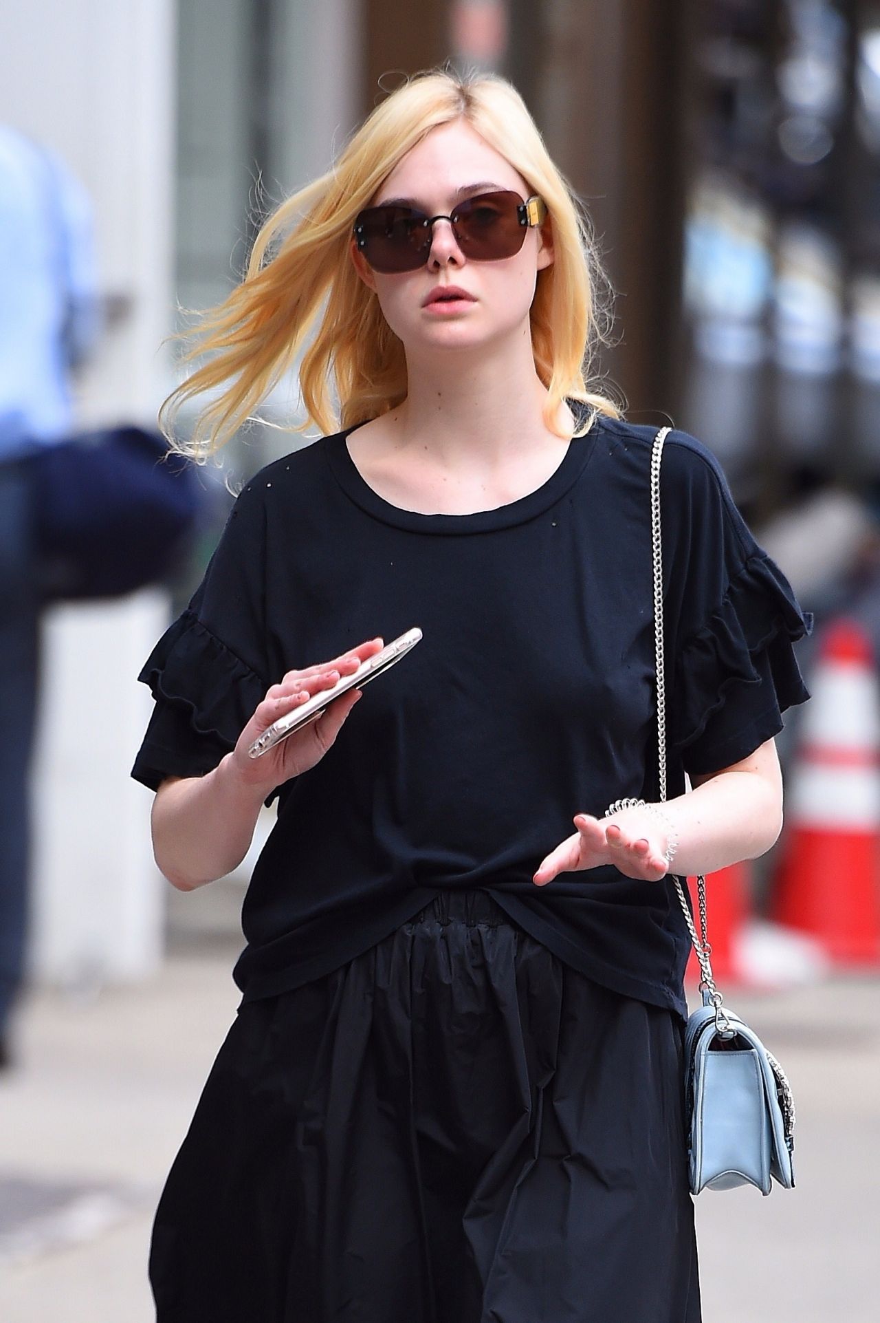 Elle Fanning New York City January 9, 2019 – Star Style