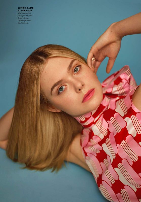 Elle Fanning - Style Germany September 2017 Issue