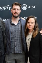 Ellen Page – Variety Studio at TIFF in Toronto 09/09/2017