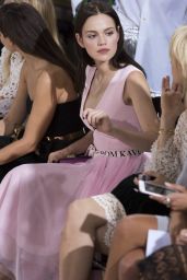 Emilia Schüle – Kaviar Gauche Fashion Show in Paris 09/29/2017