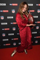 Emily Atack & Amelia Lily – NFL UK Kick Off Party in London 09/10/2017