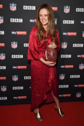 Emily Atack & Amelia Lily – NFL UK Kick Off Party in London 09/10/2017