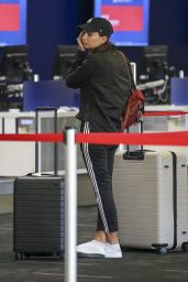 Emily Ratajkowski at LAX Airport in LA 09/11/2017