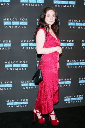 Emma Kenney - Mercy For Animals Annual Hidden Heroes Gala in New York 09/23/2017