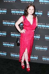 Emma Kenney - Mercy For Animals Annual Hidden Heroes Gala in New York 09/23/2017